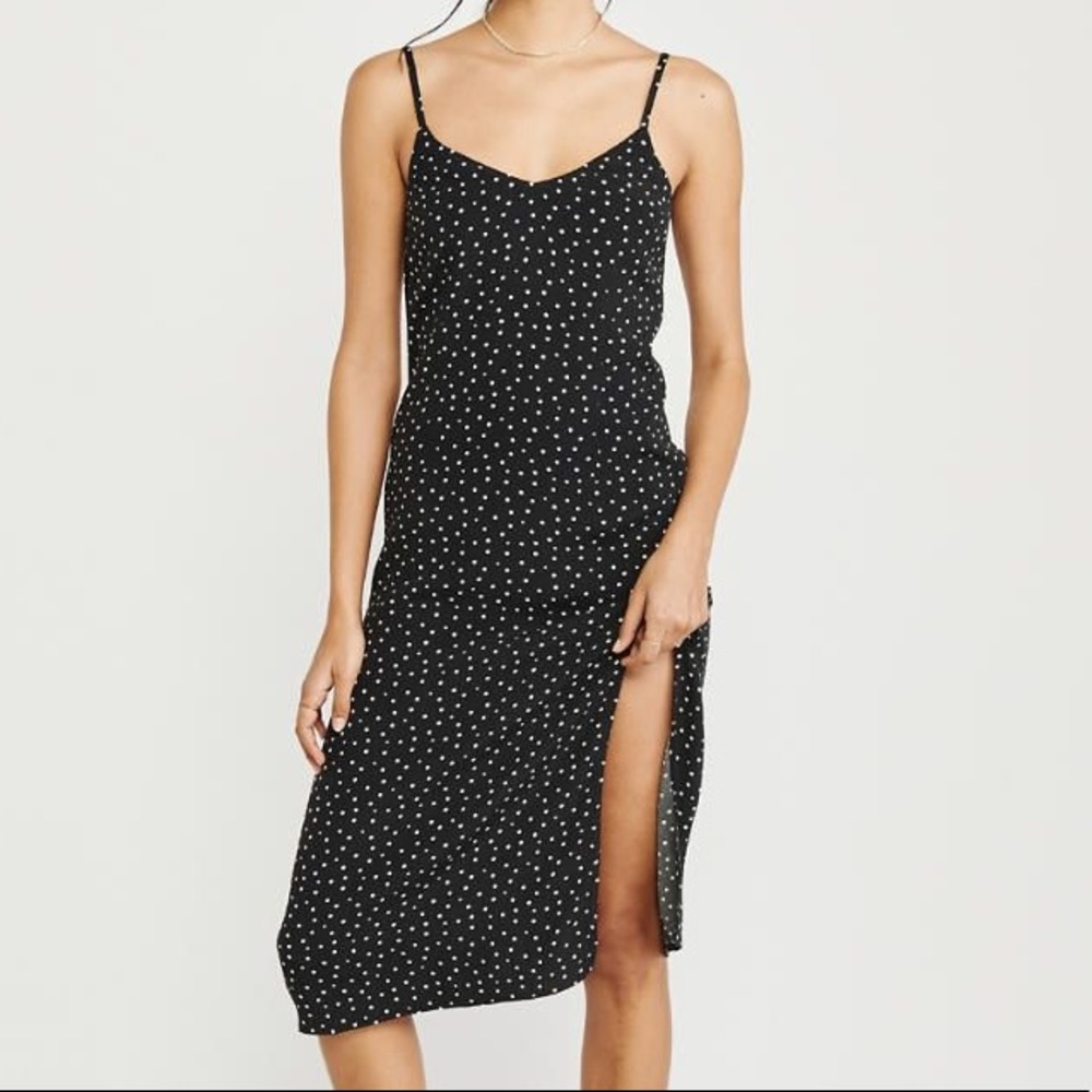 abercrombie & fitch midi dress